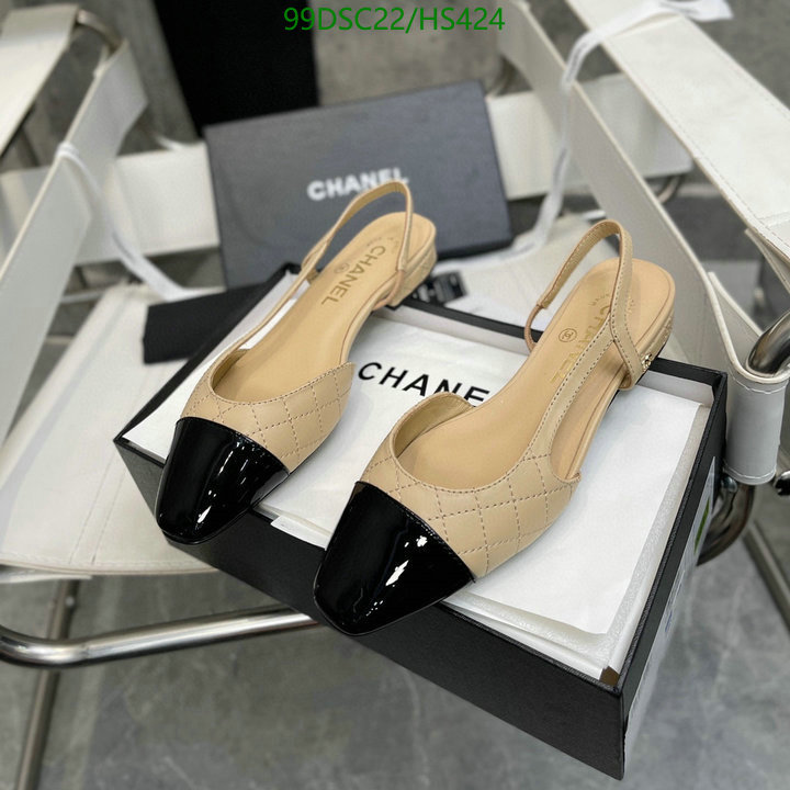 Women Shoes-Chanel Code: HS424 $: 99USD