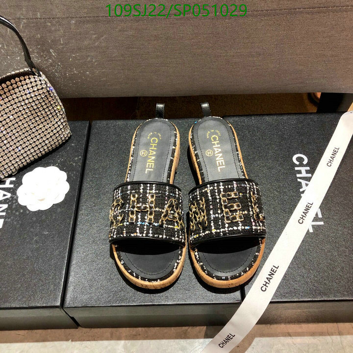 Women Shoes-Chanel Code: SP051029 $: 109USD