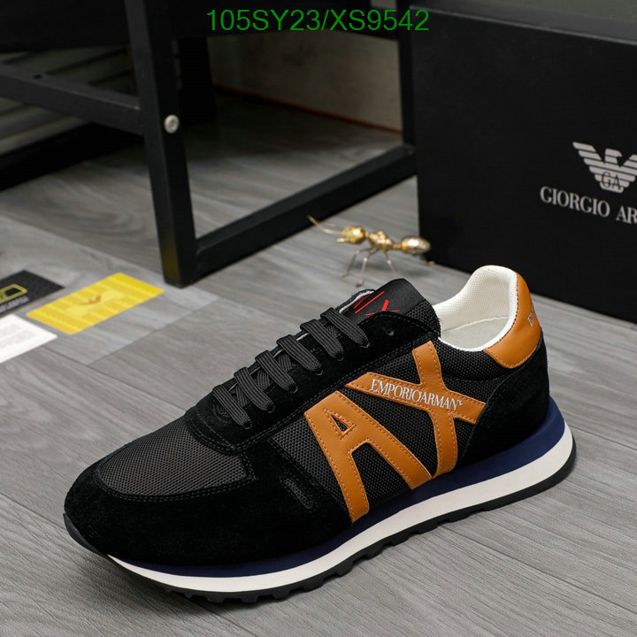 Men shoes-Armani Code: XS9542 $: 105USD