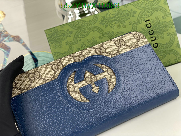 Gucci Bag-(4A)-Wallet- Code: XT9089 $: 55USD