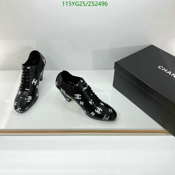 Women Shoes-Chanel Code: ZS2496 $: 115USD