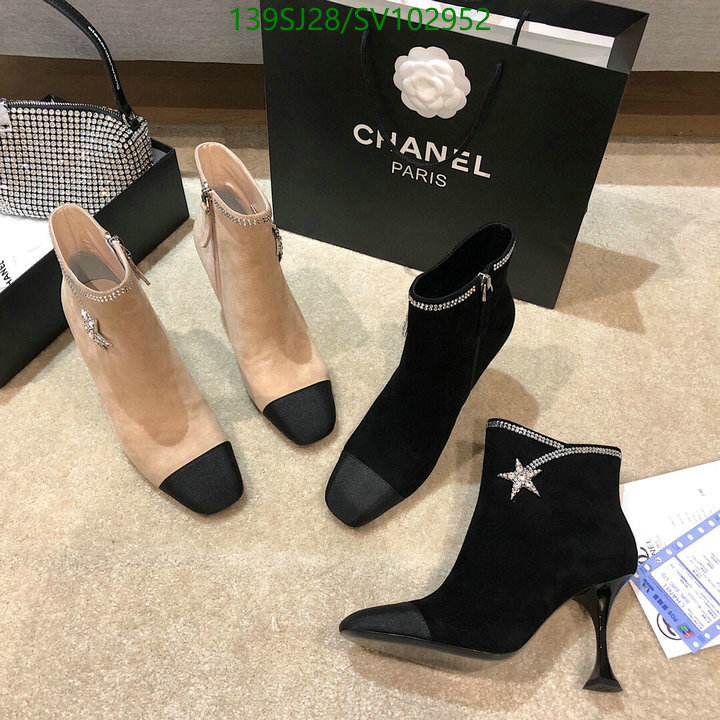 Women Shoes-Chanel Code: SV102952 $: 139USD