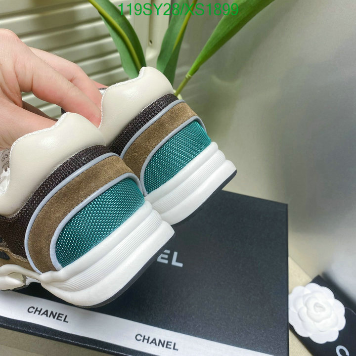 Women Shoes-Chanel Code: XS1899 $: 119USD