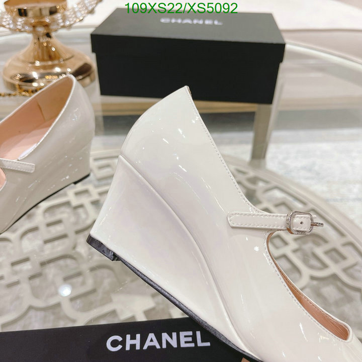 Women Shoes-Chanel Code: XS5092 $: 109USD