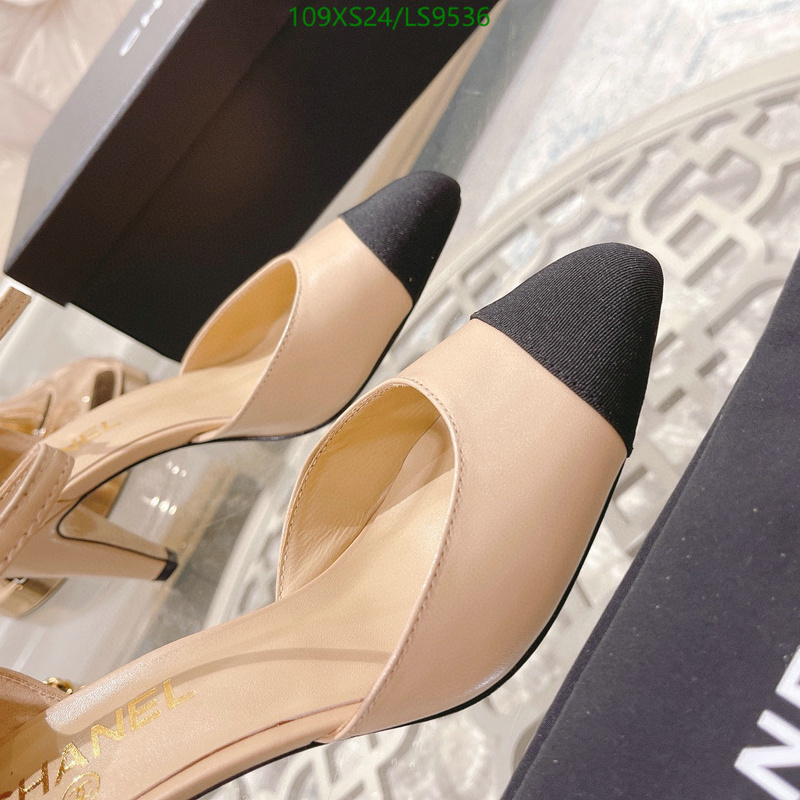 Women Shoes-Chanel Code: LS9536 $: 109USD