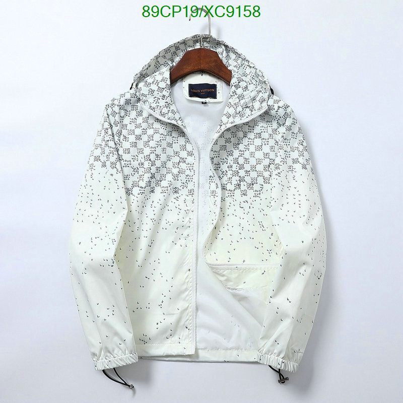 Clothing-LV Code: XC9158 $: 89USD