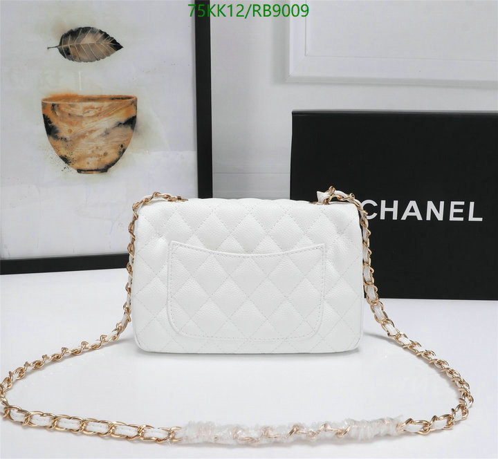 Chanel Bags-(4A)-Diagonal- Code: RB9009 $: 75USD