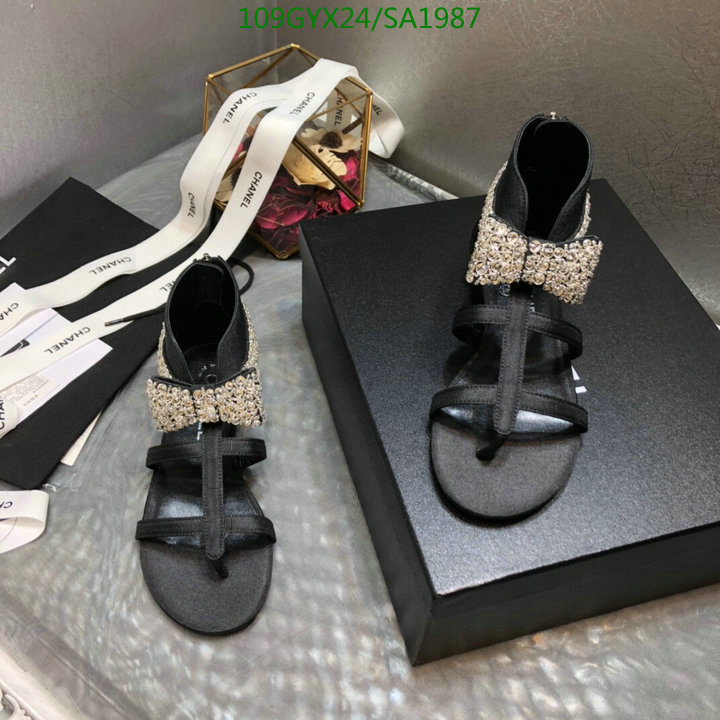 Women Shoes-Chanel Code: SA1987 $: 109USD