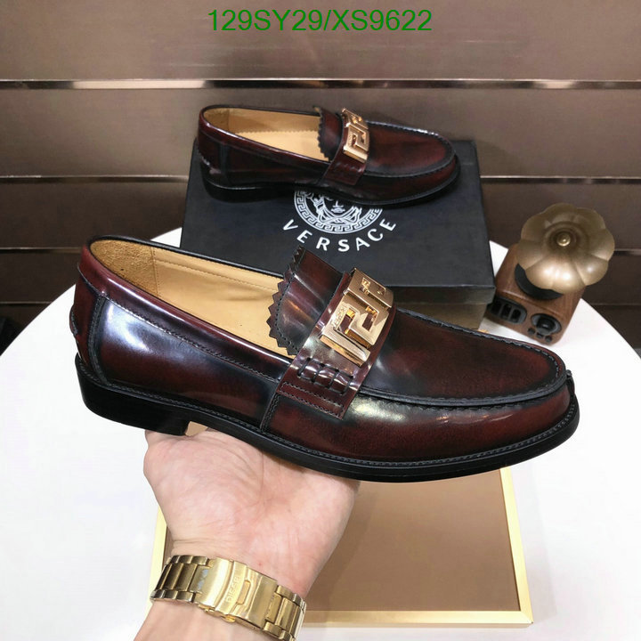 Men shoes-Versace Code: XS9622 $: 129USD