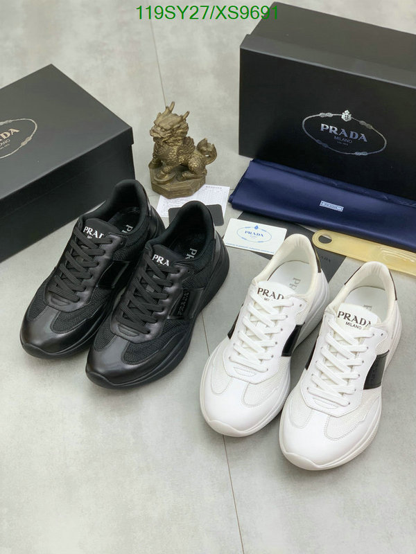 Men shoes-Prada Code: XS9691 $: 119USD