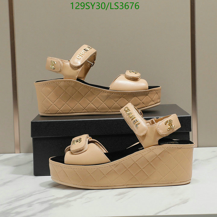 Women Shoes-Chanel Code: LS3676 $: 129USD