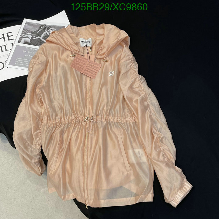 Clothing-MIUMIU Code: XC9860 $: 125USD