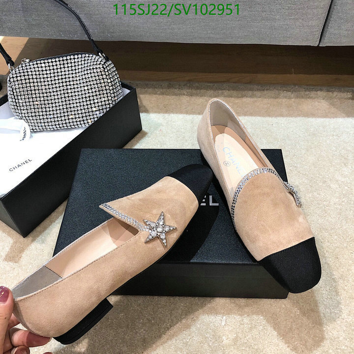 Women Shoes-Chanel Code: SV102951 $: 115USD