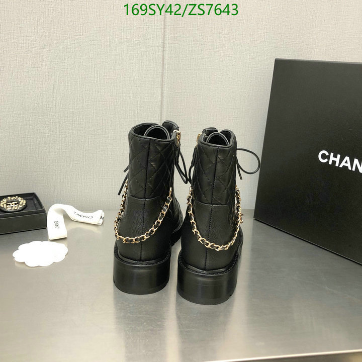 Women Shoes-Chanel Code: ZS7643 $: 169USD