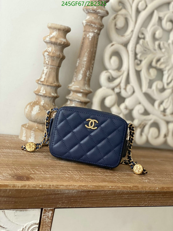 Chanel Bag-(Mirror)-Diagonal- Code: ZB2325 $: 245USD