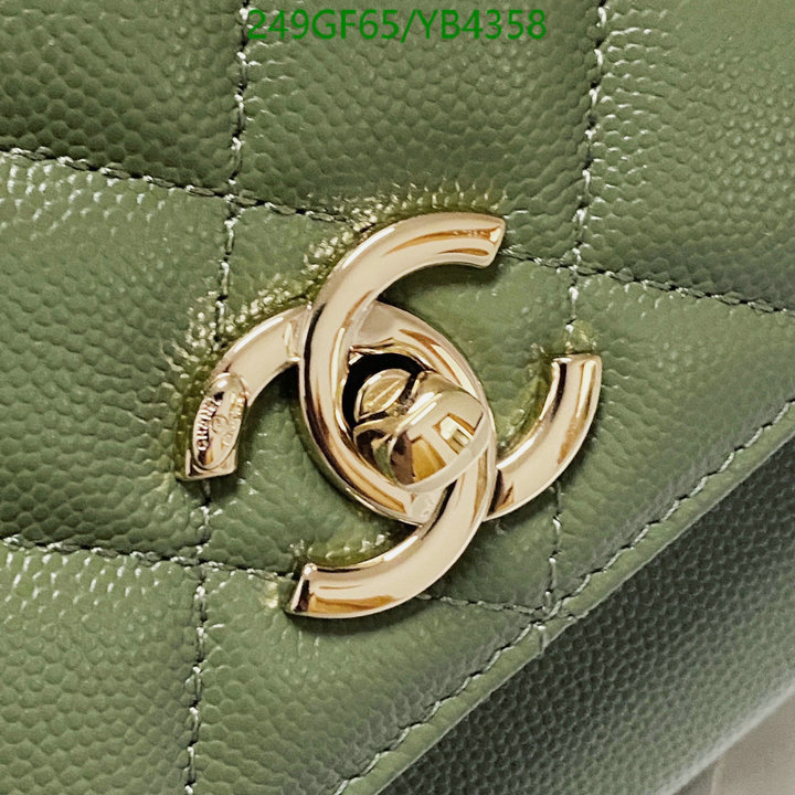 Chanel Bag-(Mirror)-Diagonal- Code: YB4358