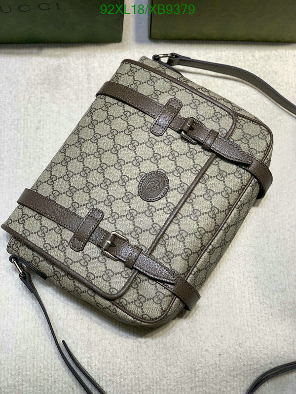 Gucci Bag-(4A)-Diagonal- Code: XB9379 $: 92USD