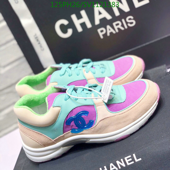 Women Shoes-Chanel Code: SV11121383 $: 125USD