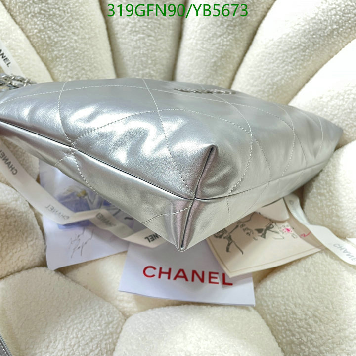 Chanel Bag-(Mirror)-Handbag- Code: YB5673 $: 319USD