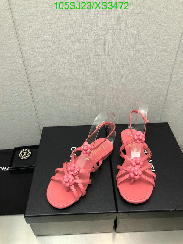 Women Shoes-Chanel Code: XS3472 $: 105USD