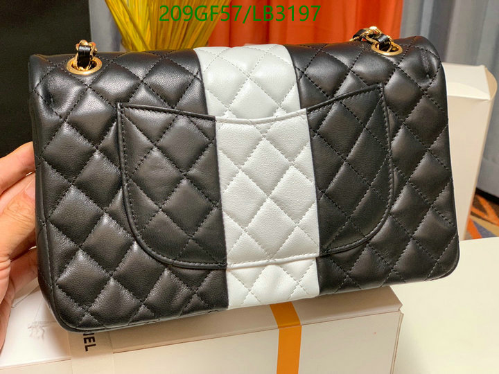 Chanel Bag-(Mirror)-Diagonal- Code: LB3197 $: 209USD