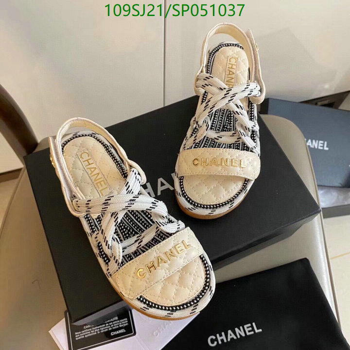 Women Shoes-Chanel Code: SP051037 $: 109USD