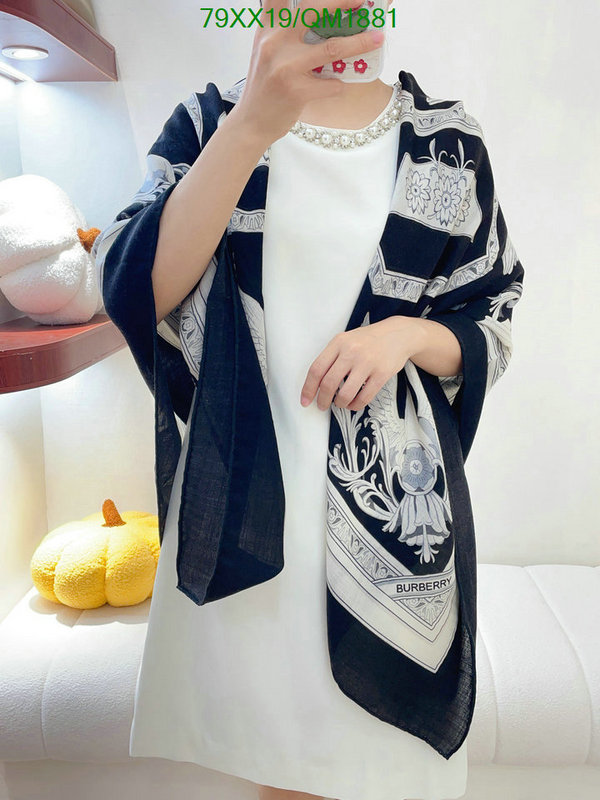 Scarf-Burberry Code: QM1881 $: 79USD