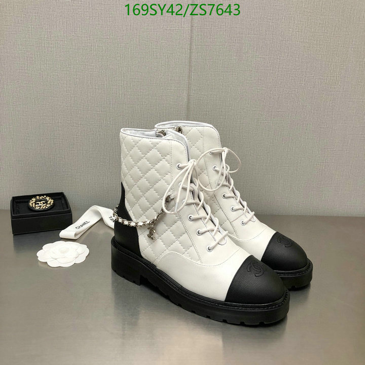 Women Shoes-Chanel Code: ZS7643 $: 169USD