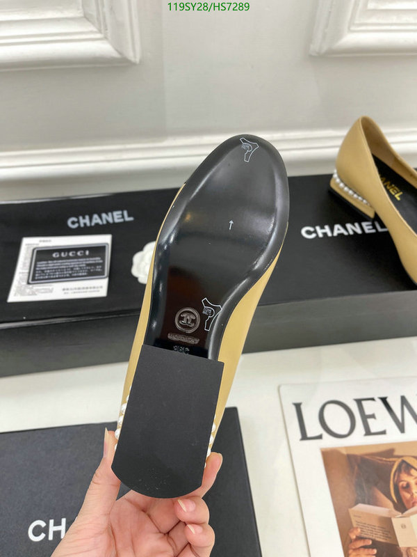 Women Shoes-Chanel Code: HS7289 $: 119USD