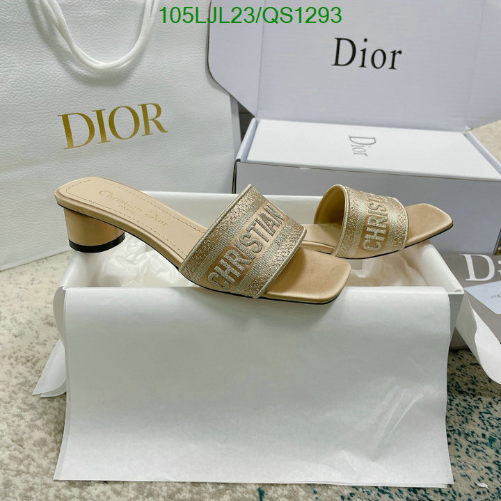 Women Shoes-Dior Code: QS1293 $: 105USD