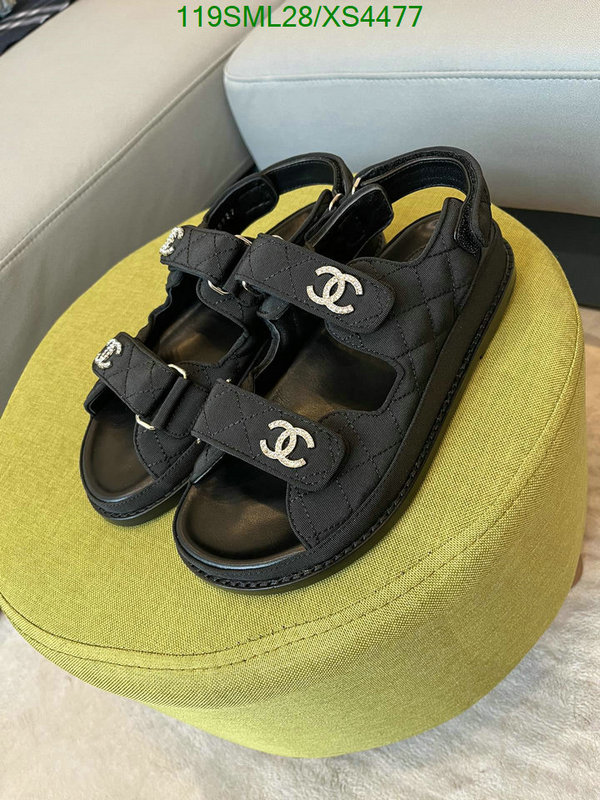 Women Shoes-Chanel Code: XS4477 $: 119USD