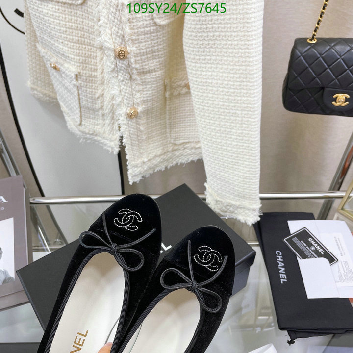 Women Shoes-Chanel Code: ZS7645 $: 109USD