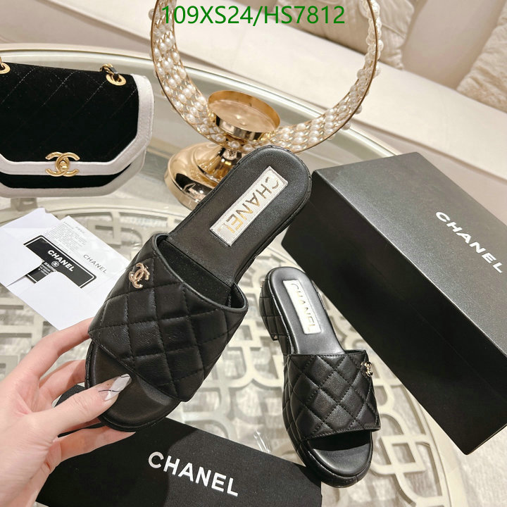 Women Shoes-Chanel Code: HS7812 $: 109USD