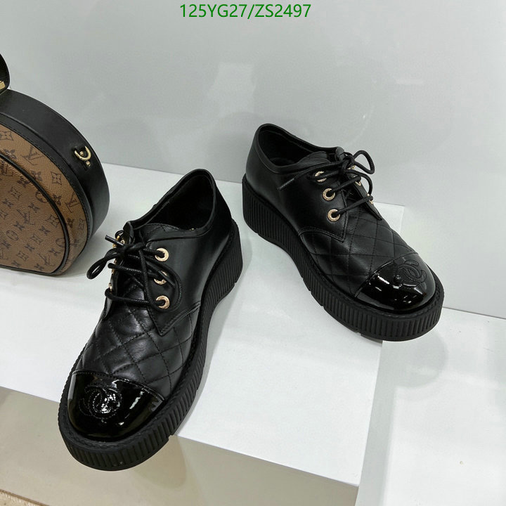 Women Shoes-Chanel Code: ZS2497 $: 125USD