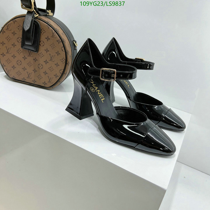 Women Shoes-Chanel Code: LS9837 $: 109USD