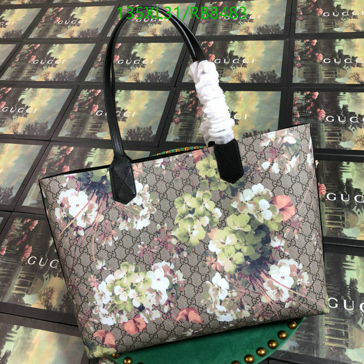 Gucci Bag-(Mirror)-Handbag- Code: RB8483 $: 135USD