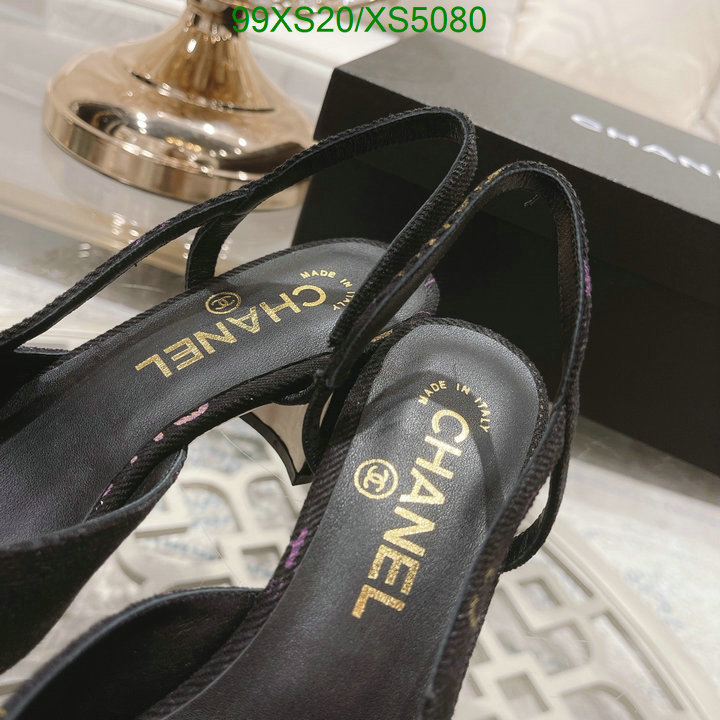 Women Shoes-Chanel Code: XS5080 $: 99USD