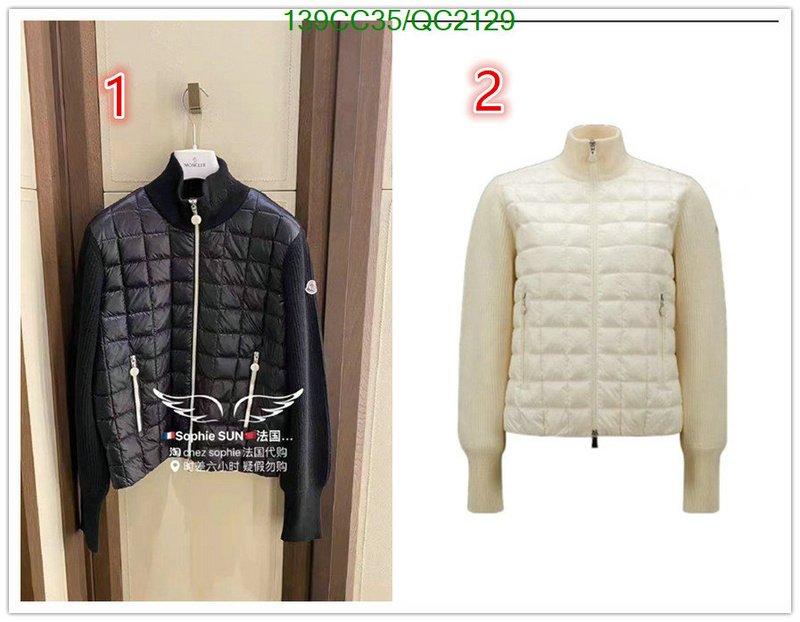 Down jacket Women-Moncler Code: QC2129 $: 139USD