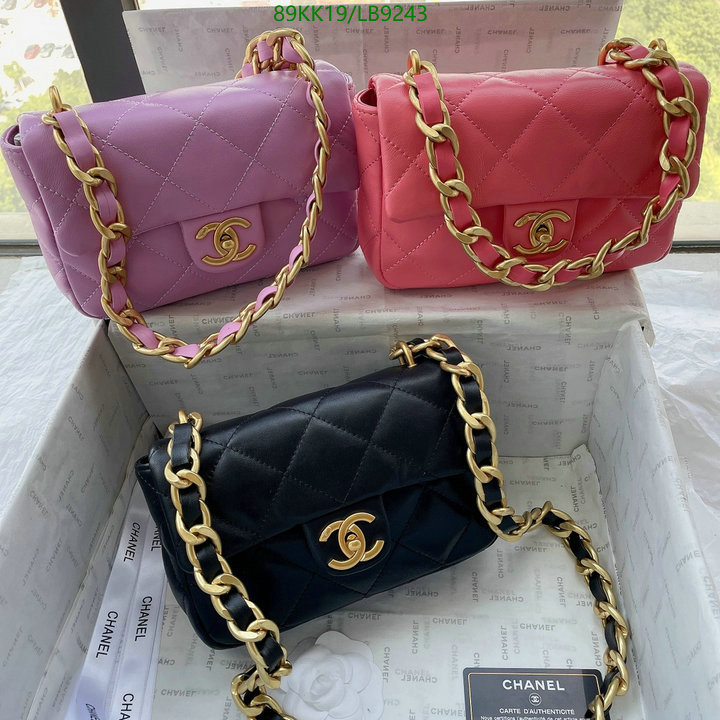 Chanel Bags-(4A)-Diagonal- Code: LB9243 $: 89USD