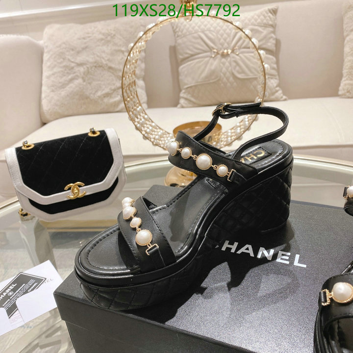 Women Shoes-Chanel Code: HS7792 $: 119USD