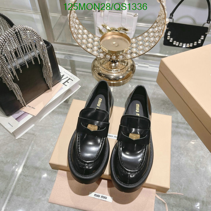 Women Shoes-Miu Miu Code: QS1336 $: 125USD