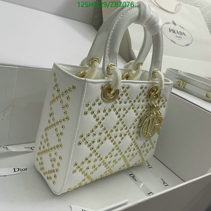 Dior Bags-(4A)-Lady- Code: ZB7076 $: 125USD