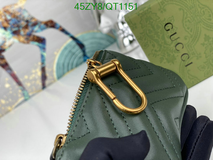 Gucci Bag-(4A)-Wallet- Code: QT1151 $: 45USD