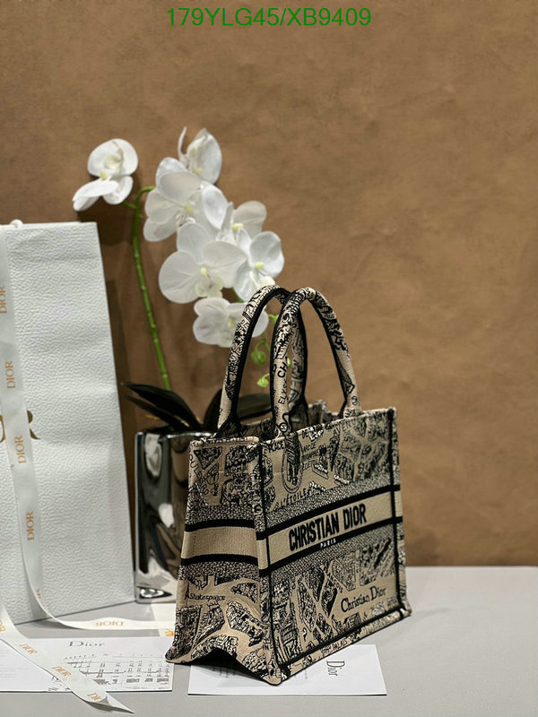 Dior Bag-(Mirror)-Book Tote- Code: XB9409