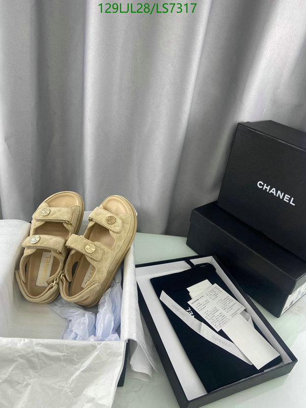 Women Shoes-Chanel Code: LS7317 $: 129USD