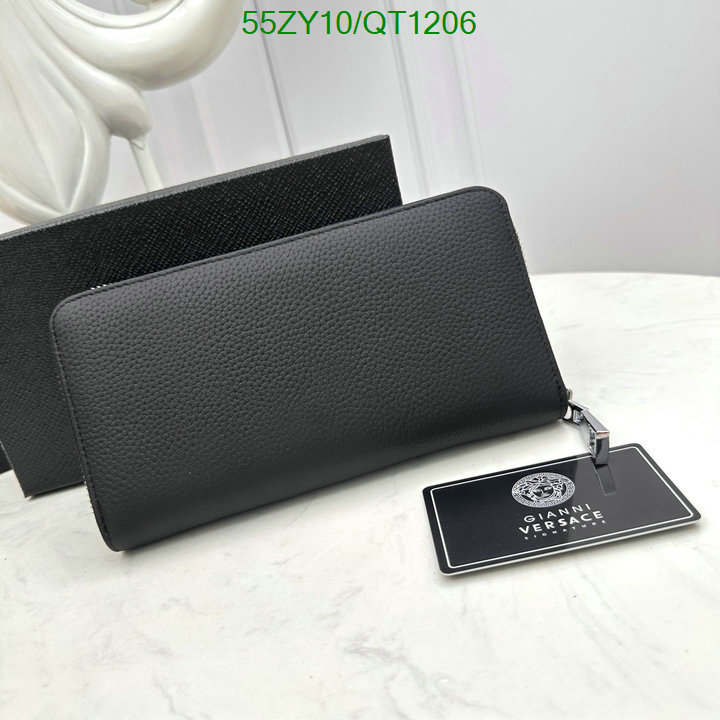 Versace Bag-(4A)-Wallet- Code: QT1206 $: 55USD