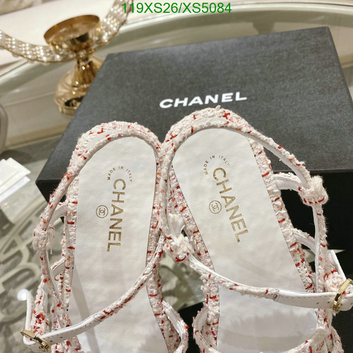 Women Shoes-Chanel Code: XS5084 $: 119USD