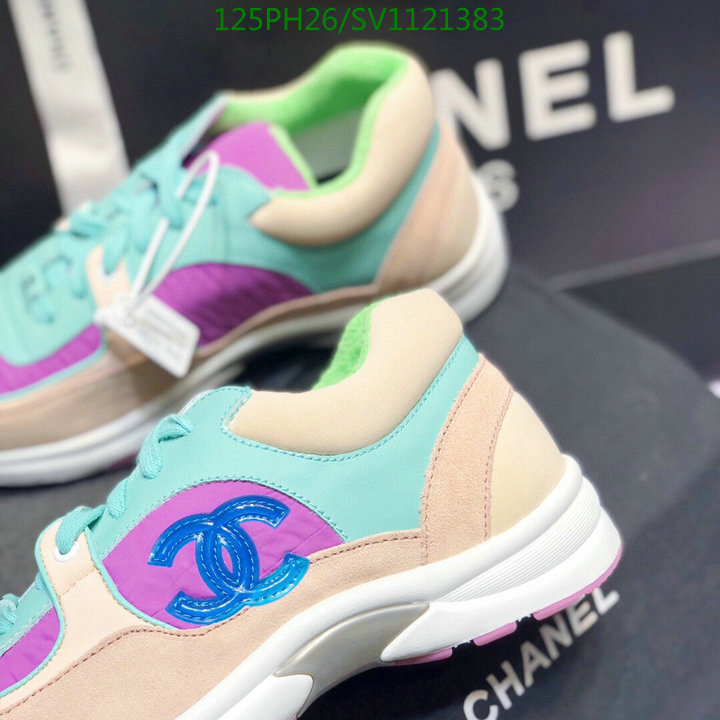 Women Shoes-Chanel Code: SV11121383 $: 125USD