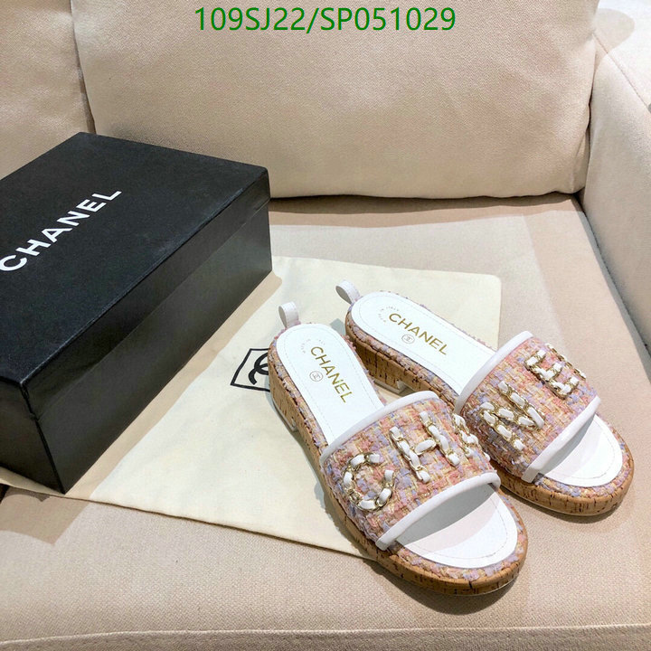 Women Shoes-Chanel Code: SP051029 $: 109USD