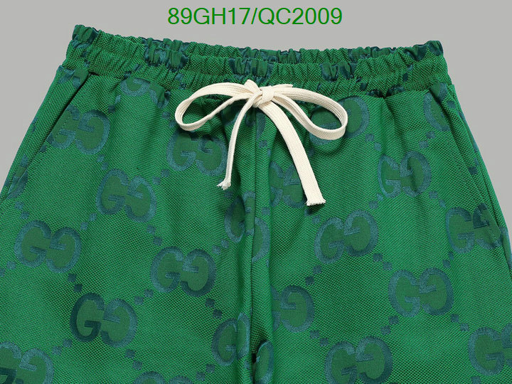 Clothing-Gucci Code: QC2009 $: 89USD
